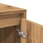 Aparador de madera de ingeniería roble artisan 135x41x75 cm de , Aparadores - Ref: Foro24-856791, Precio: 204,90 €, Descuento: %