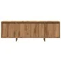 Mueble de TV madera de ingeniería roble artisan 120x30x40,5 cm by , TV Furniture - Ref: Foro24-856787, Price: 90,77 €, Discou...