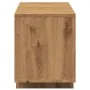 Mueble de TV madera de ingeniería roble artisan 120x30x40,5 cm by , TV Furniture - Ref: Foro24-856787, Price: 90,77 €, Discou...