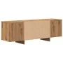 Mueble de TV madera de ingeniería roble artisan 120x30x40,5 cm by , TV Furniture - Ref: Foro24-856787, Price: 90,77 €, Discou...
