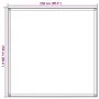 Alfombra para tienda de campaña gris taupe 250x250 cm by , Tent Accessories - Ref: Foro24-310740, Price: 21,45 €, Discount: %