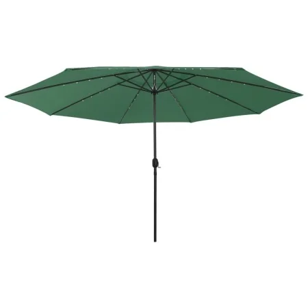 Sombrilla de jardín con luces LED verde 400 cm | Foro24.es | Tu tienda online para hogar, jardín y más Foro24.es