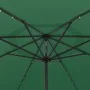 Sombrilla de jardín con luces LED verde 400 cm | Foro24.es | Tu tienda online para hogar, jardín y más Foro24.es