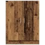Armario de lavadora madera envejecida 70,5x71,5x91,5 cm by , Accessories for washing machines and dryers - Ref: Foro24-856640...