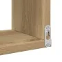 Estanterías pared de esquina 2 uds madera roble 40x40x49,5 cm de , Estantes y estanterías - Ref: Foro24-856609, Precio: 47,13...