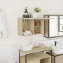 Mueble de pared baño madera ingeniería roble Sonoma 60x25x40 cm von , Badezimmerwaschtische - Ref: Foro24-860069, Preis: 61,3...
