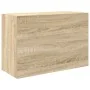 Mueble de pared baño madera ingeniería roble Sonoma 60x25x40 cm von , Badezimmerwaschtische - Ref: Foro24-860069, Preis: 61,3...