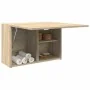 Mueble de pared baño madera ingeniería roble Sonoma 60x25x40 cm von , Badezimmerwaschtische - Ref: Foro24-860069, Preis: 61,3...