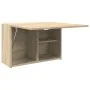 Mueble de pared baño madera ingeniería roble Sonoma 60x25x40 cm von , Badezimmerwaschtische - Ref: Foro24-860069, Preis: 61,3...