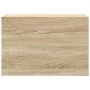 Mueble de pared baño madera ingeniería roble Sonoma 60x25x40 cm von , Badezimmerwaschtische - Ref: Foro24-860069, Preis: 61,3...