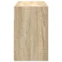 Mueble de pared baño madera ingeniería roble Sonoma 60x25x40 cm von , Badezimmerwaschtische - Ref: Foro24-860069, Preis: 61,3...