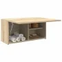 Mueble de pared baño madera ingeniería roble Sonoma 60x25x30 cm von , Badezimmerwaschtische - Ref: Foro24-860060, Preis: 54,1...