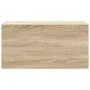 Mueble de pared baño madera ingeniería roble Sonoma 60x25x30 cm von , Badezimmerwaschtische - Ref: Foro24-860060, Preis: 54,1...