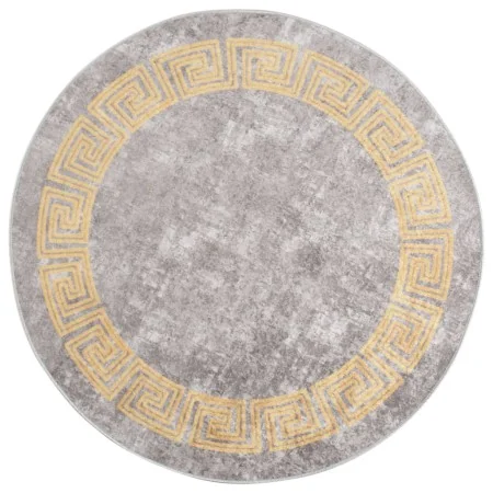 Alfombra lavable antideslizante gris φ120 cm von , Teppiche - Ref: Foro24-337939, Preis: 33,73 €, Rabatt: %