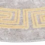 Alfombra lavable antideslizante gris φ120 cm von , Teppiche - Ref: Foro24-337939, Preis: 33,73 €, Rabatt: %