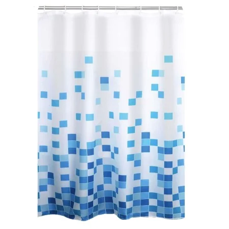 RIDDER Cortina de ducha Cubes textil by , shower curtains - Ref: Foro24-429762, Price: 22,47 €, Discount: %