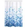 RIDDER Cortina de ducha Cubes textil by , shower curtains - Ref: Foro24-429762, Price: 22,47 €, Discount: %