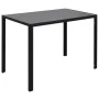 Juego de mesa de comedor de 7 piezas en blanco y negro by , Furniture sets for kitchens and dining rooms - Ref: Foro24-281913...