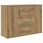 Aparador de madera de ingeniería roble artisan 90x29,5x65 cm | Foro24.es | Tu tienda online para hogar, jardín y más Foro24.es