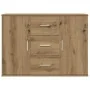 Aparador de madera de ingeniería roble artisan 90x29,5x65 cm | Foro24.es | Tu tienda online para hogar, jardín y más Foro24.es