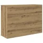 Aparador de madera de ingeniería roble artisan 90x29,5x65 cm | Foro24.es | Tu tienda online para hogar, jardín y más Foro24.es