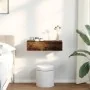 Estante de pared con cajones de madera contrachapada blanco von , Regale und Regale - Ref: Foro24-859972, Preis: 43,77 €, Rab...