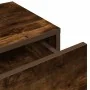 Estante de pared con cajones de madera contrachapada blanco von , Regale und Regale - Ref: Foro24-859972, Preis: 43,77 €, Rab...