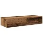 Estante de pared con cajones madera vieja 100x36x19 cm von , Regale und Regale - Ref: Foro24-859993, Preis: 72,91 €, Rabatt: %