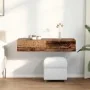 Estante de pared con cajones madera vieja 100x36x19 cm von , Regale und Regale - Ref: Foro24-859993, Preis: 72,91 €, Rabatt: %