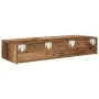 Estante de pared con cajones madera vieja 100x36x19 cm von , Regale und Regale - Ref: Foro24-859993, Preis: 72,91 €, Rabatt: %