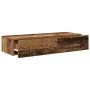 Estante de pared con cajones madera vieja 100x36x19 cm von , Regale und Regale - Ref: Foro24-859993, Preis: 72,91 €, Rabatt: %