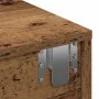 Estante de pared con cajones madera vieja 100x36x19 cm von , Regale und Regale - Ref: Foro24-859993, Preis: 72,91 €, Rabatt: %