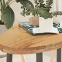 Tablero de mesa ovalado madera maciza de roble 100x50x4 cm | Foro24.es | Tu tienda online para hogar, jardín y más Foro24.es