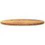 Tablero de mesa ovalado madera maciza de roble 100x50x4 cm | Foro24.es | Tu tienda online para hogar, jardín y más Foro24.es
