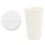 Vasos de café de papel con tapa 1000 uds 16oz 400ml de , Vasos desechables - Ref: Foro24-3325218, Precio: 142,02 €, Descuento: %