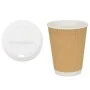 Vasos de café de papel con tapa 1000 uds 16oz 400ml by , Disposable cups - Ref: Foro24-3325226, Price: 202,42 €, Discount: %