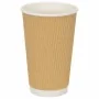 Vasos de café de papel con tapa 1000 uds 16oz 400ml by , Disposable cups - Ref: Foro24-3325226, Price: 202,42 €, Discount: %