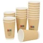 Vasos de café de papel con tapa 1000 uds 16oz 400ml by , Disposable cups - Ref: Foro24-3325226, Price: 202,42 €, Discount: %