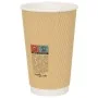 Vasos de café de papel con tapa 1000 uds 16oz 400ml by , Disposable cups - Ref: Foro24-3325226, Price: 202,42 €, Discount: %