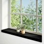 Alféizares de ventana 2 uds madera maciza roble marrón oscuro von , Marcos de ventanas - Ref: Foro24-4009176, Preis: 66,70 €,...