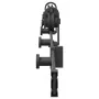 Kit de herrajes para puertas correderas acero negro 183 cm de , Artículos para puertas - Ref: Foro24-4009716, Precio: 65,59 €...