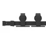 Kit de herrajes para puertas correderas acero negro 183 cm de , Artículos para puertas - Ref: Foro24-4009716, Precio: 65,59 €...