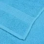 Toallas invitados 10 uds 100% algodón turquesa 30x50 cm 360 gsm | Foro24.es | Tu tienda online para hogar, jardín y más Foro24.es