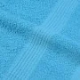 Toallas invitados 10 uds 100% algodón turquesa 30x50 cm 360 gsm | Foro24.es | Tu tienda online para hogar, jardín y más Foro24.es