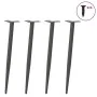 Patas para mesa de centro cónicas 4 uds acero antracita 72-73cm | Foro24.es | Tu tienda online para hogar, jardín y más Foro24.es