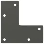 Patas para mesa de centro cónicas 4 uds acero antracita 72-73cm | Foro24.es | Tu tienda online para hogar, jardín y más Foro24.es