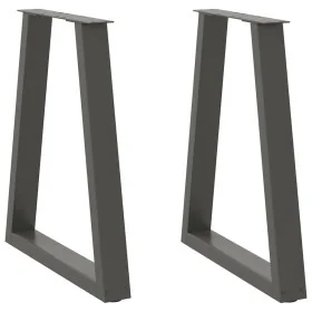 Patas para mesa de centro en forma de V 2 uds