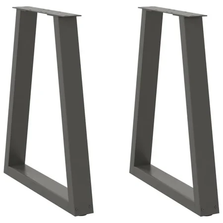 Patas para mesa de centro en forma de V 2 uds antracita acero | Foro24.es | Tu tienda online para hogar, jardín y más Foro24.es