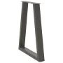 Patas para mesa de centro en forma de V 2 uds antracita acero | Foro24.es | Tu tienda online para hogar, jardín y más Foro24.es