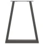 Patas para mesa de centro en forma de V 2 uds antracita acero | Foro24.es | Tu tienda online para hogar, jardín y más Foro24.es